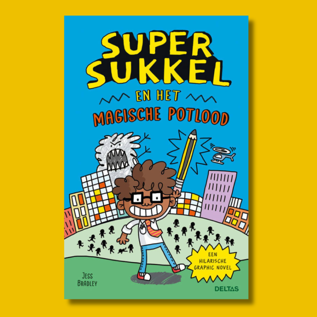 Super Sukkel en het magische potlood